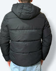 Puffer cappuccio staccabile