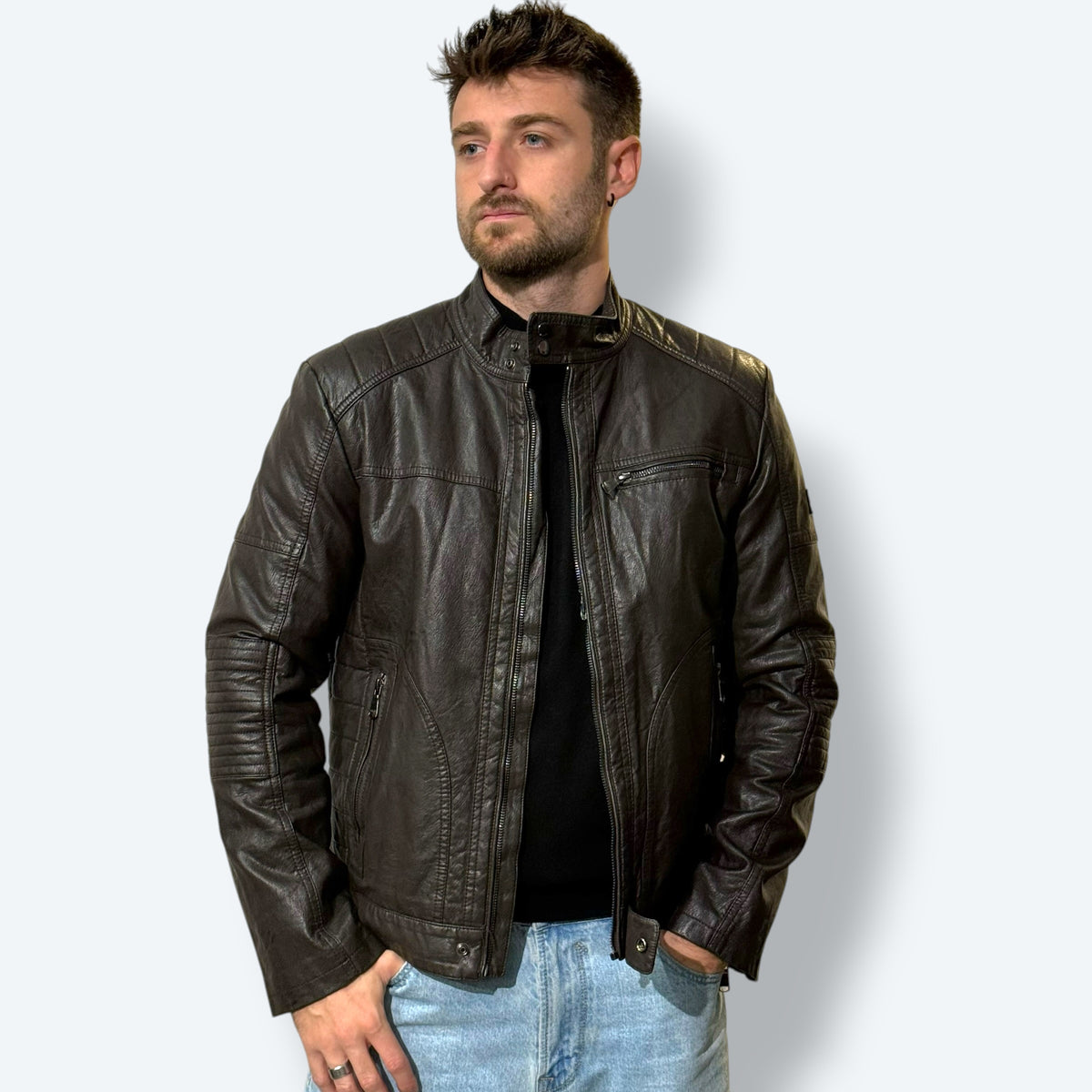 Ecopelle Biker
