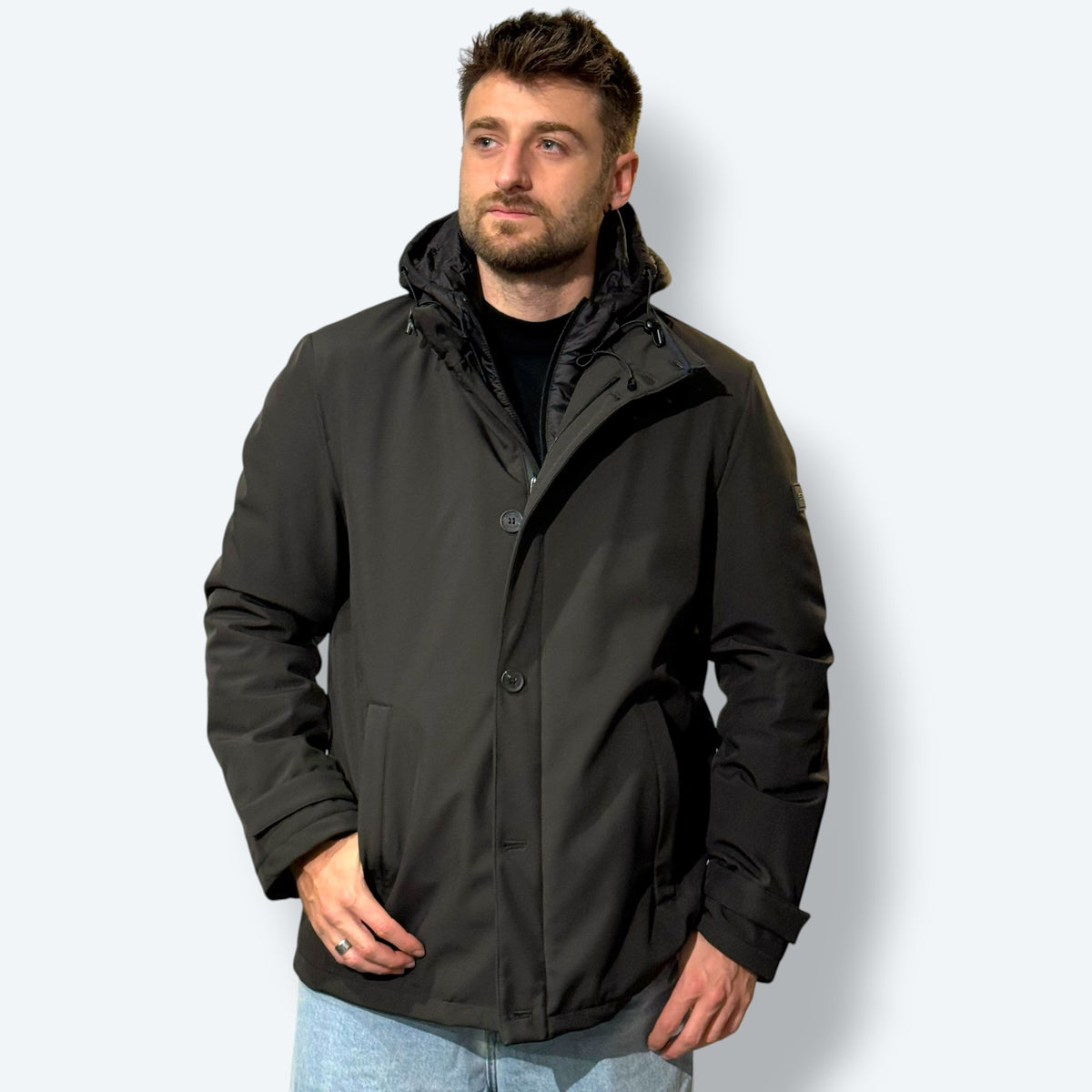 Cappotto softshell
