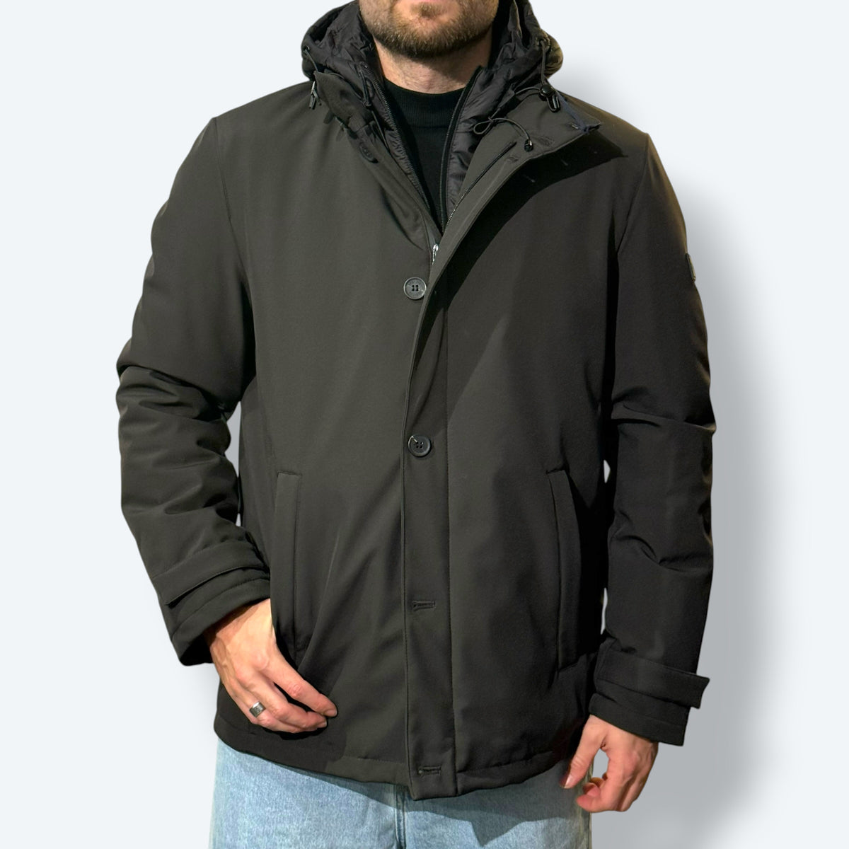 Cappotto softshell