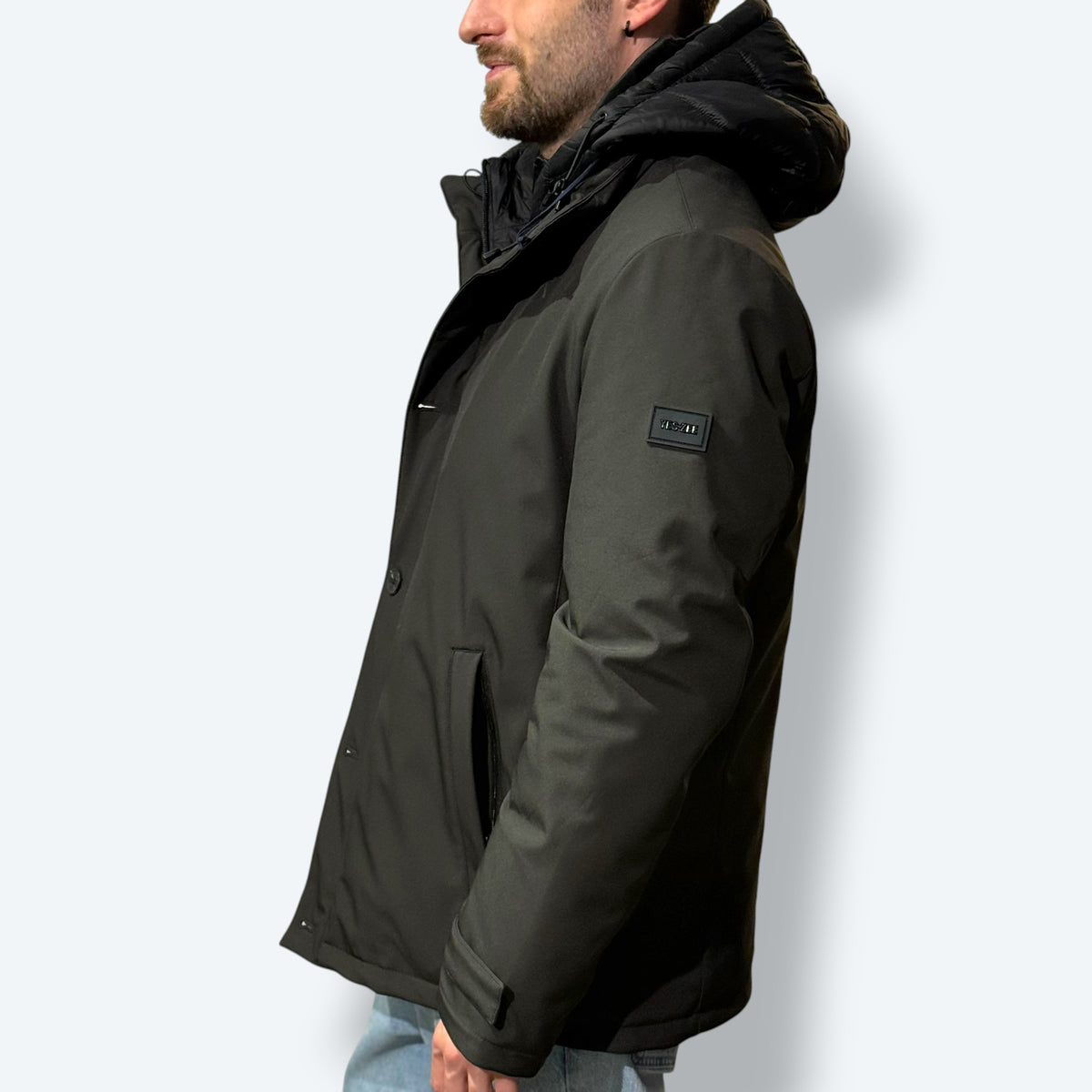 Cappotto softshell