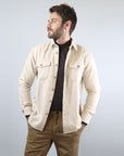 Overshirt in flanella