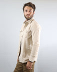 Overshirt in flanella