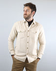 Overshirt in flanella