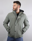 Giacca in softshell