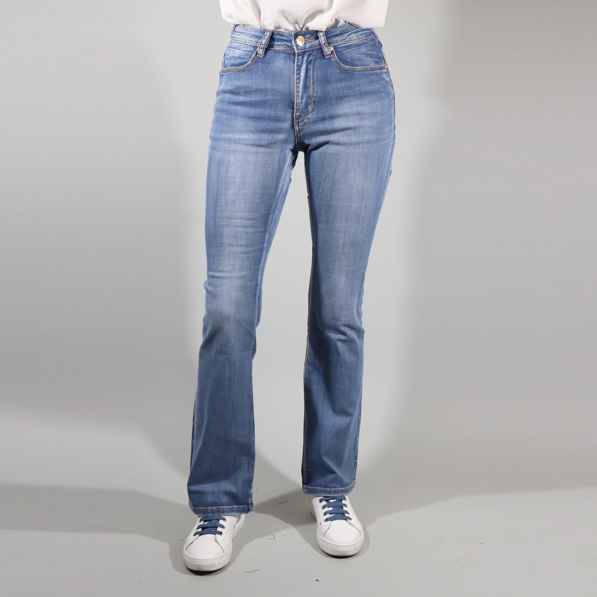 Jeans zampetta LAYRA