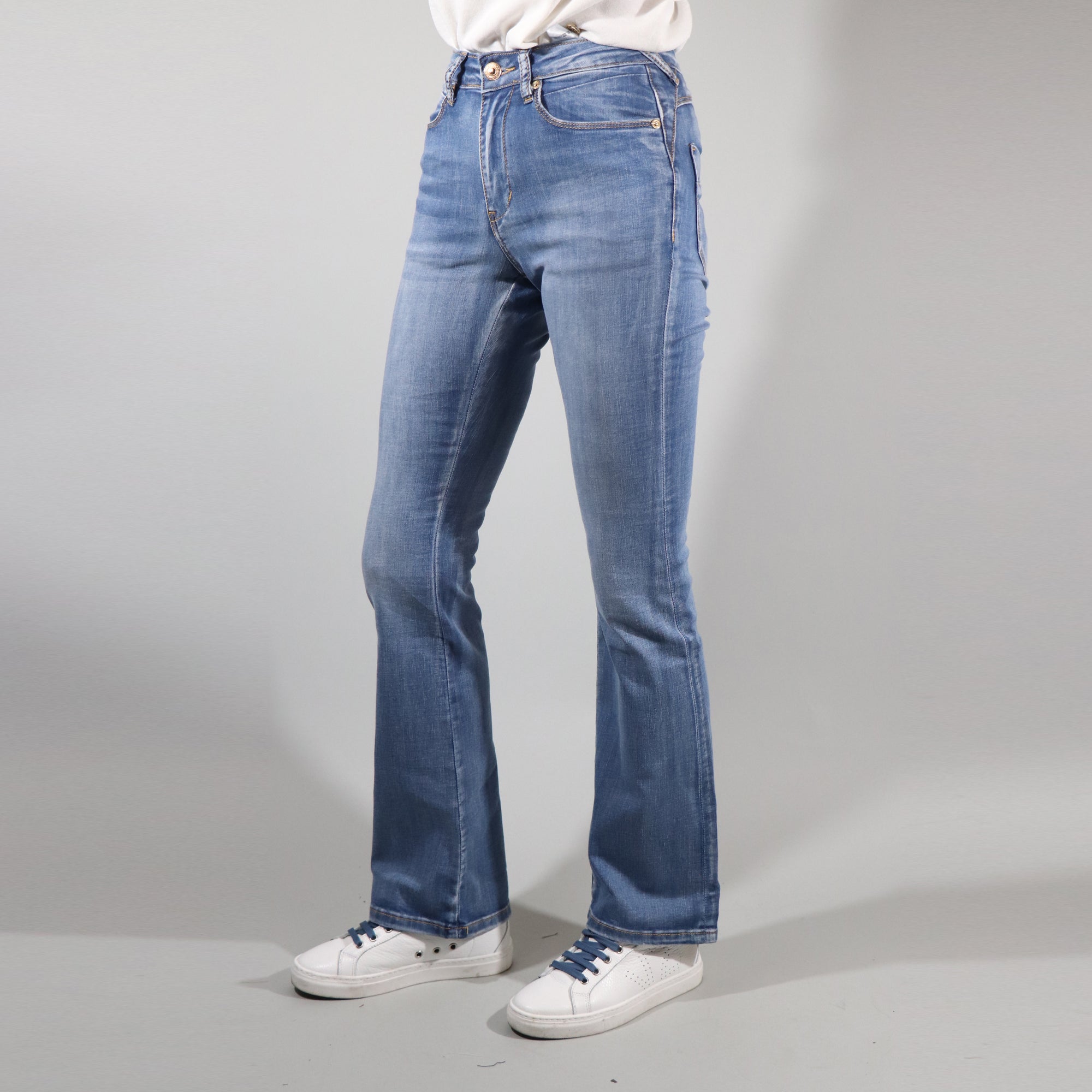 Jeans zampetta LAYRA
