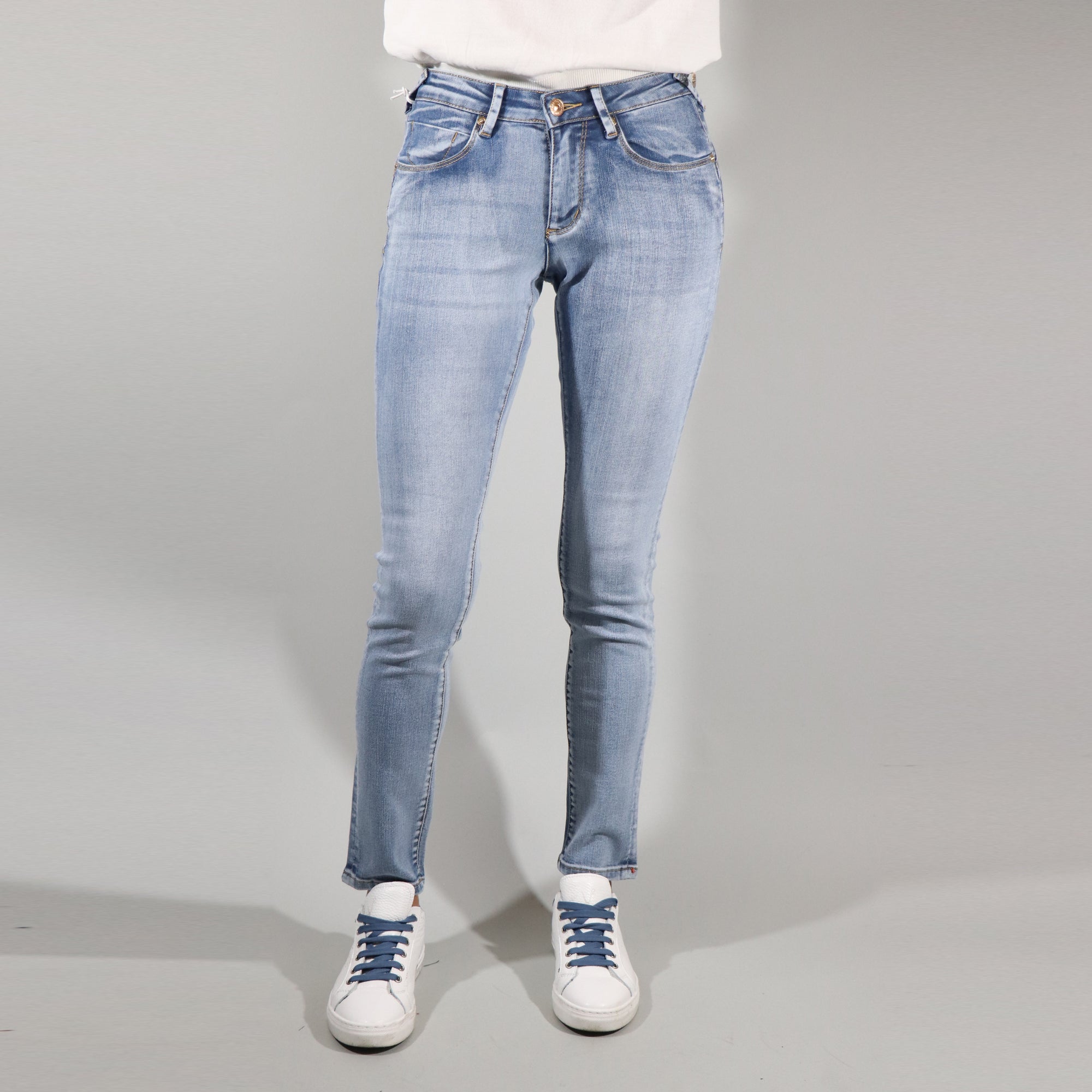 Jeans skinny push-up CARLA