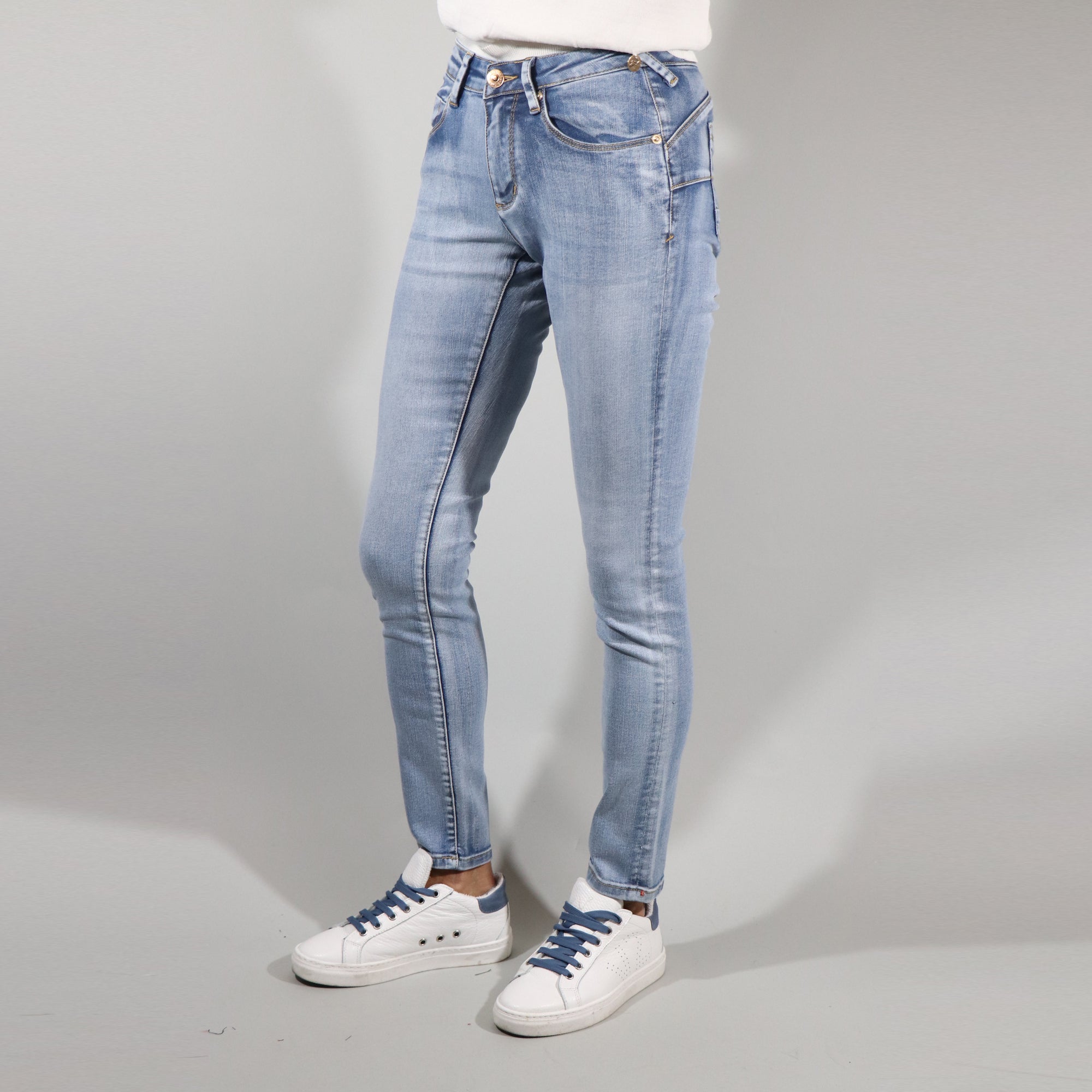 Jeans skinny push-up CARLA