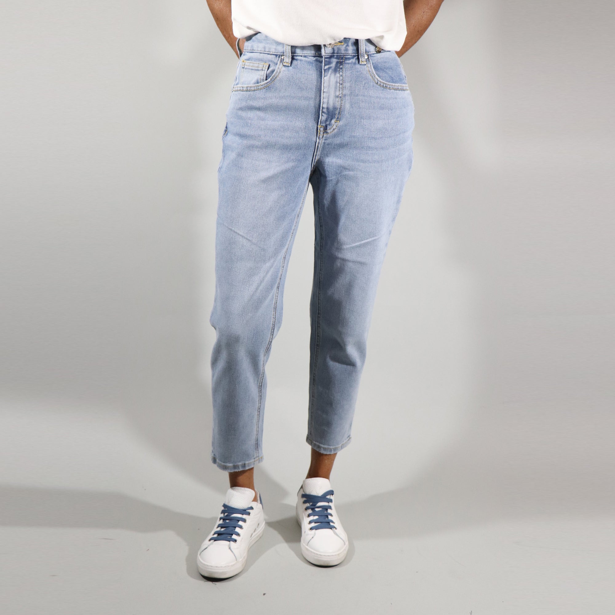 Jeans mom-fit KATHY
