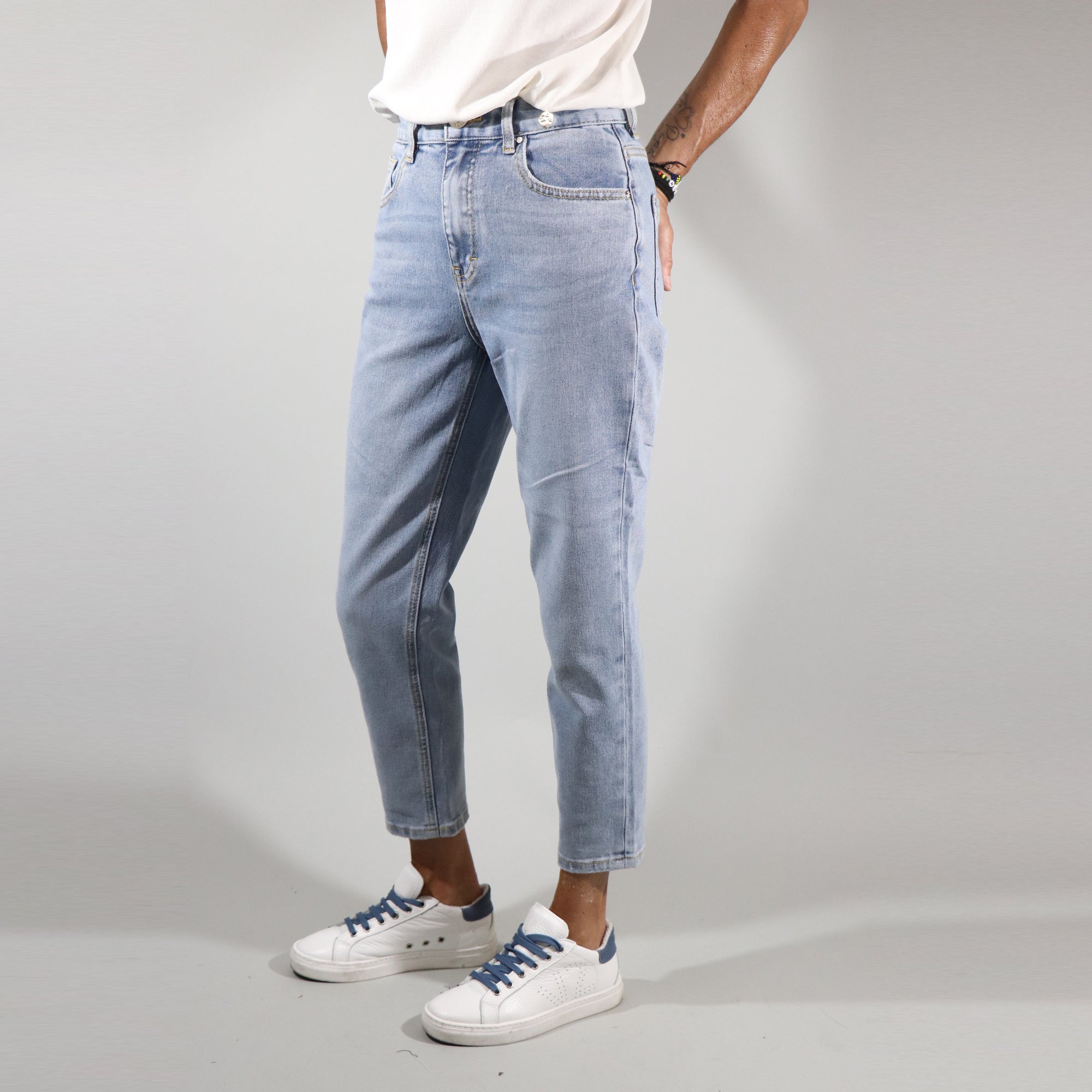 Jeans mom-fit KATHY