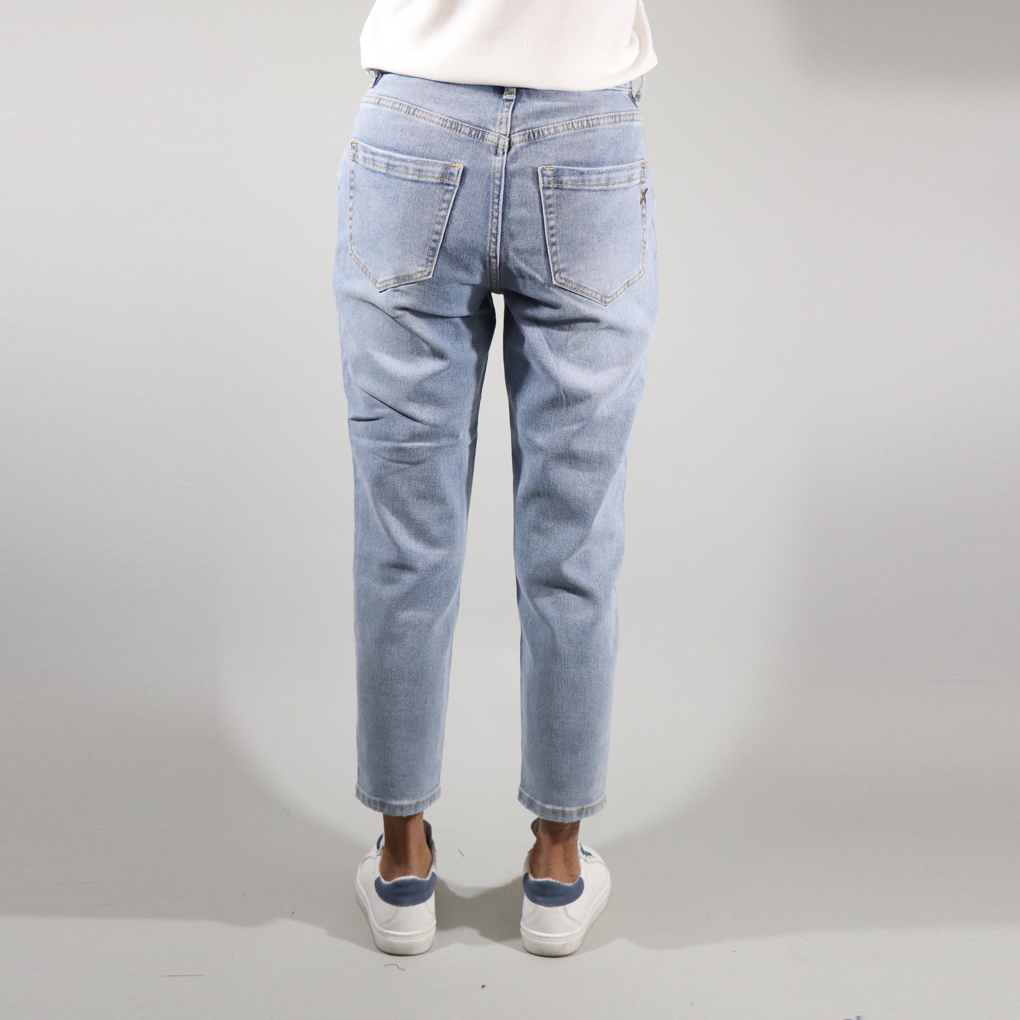 Jeans mom-fit KATHY