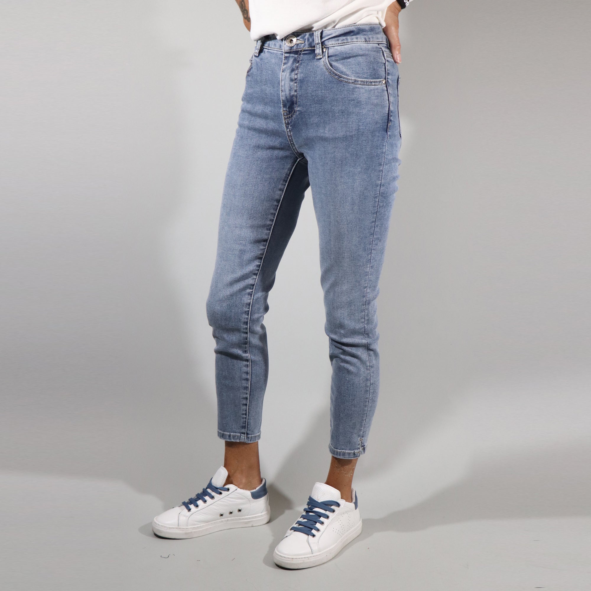 Jeans skinny TARA medio