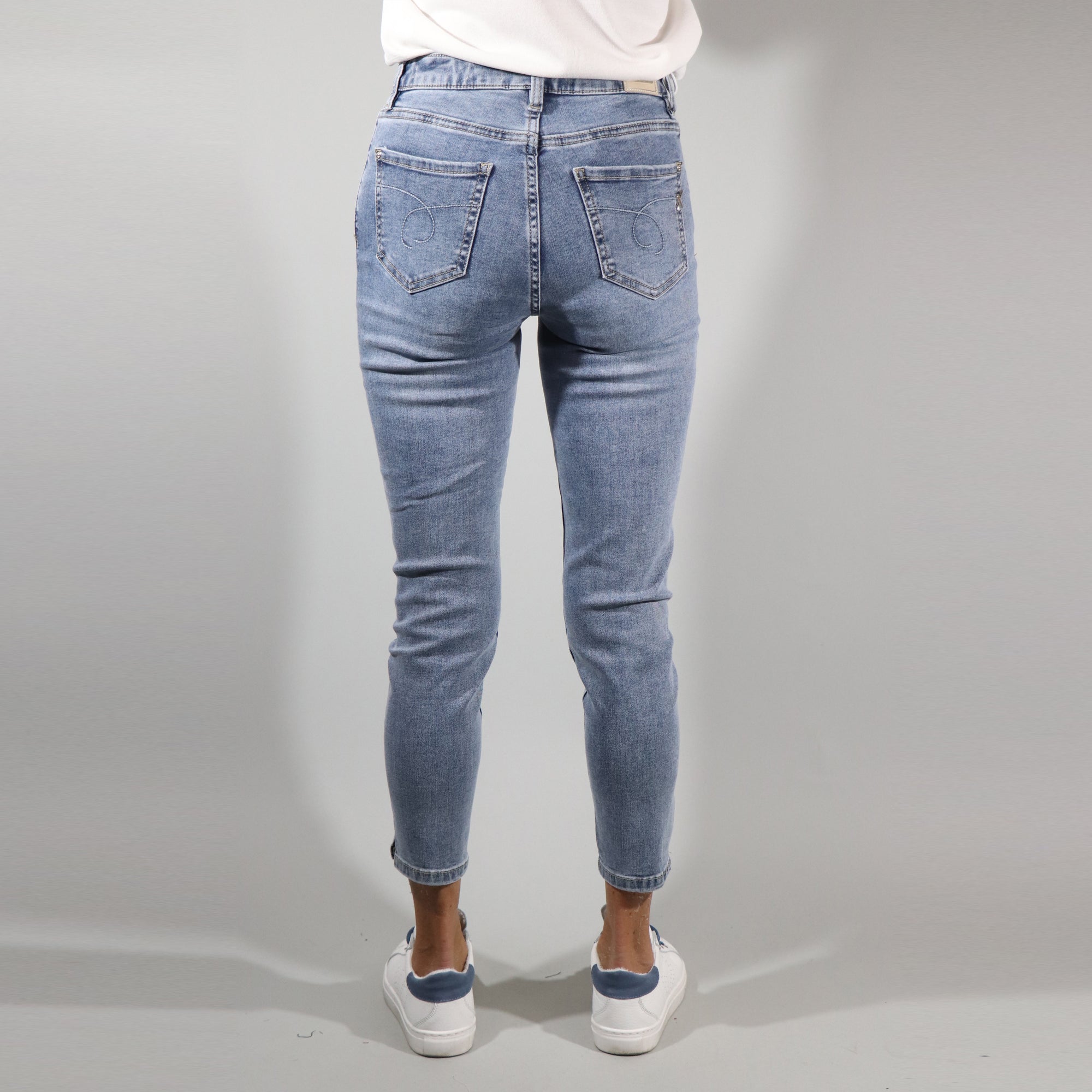 Jeans skinny TARA medio