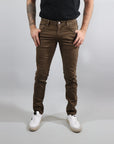 Jeans Ozzy Tapered fit moro