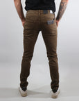 Jeans Ozzy Tapered fit moro