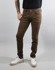 Jeans Ozzy Tapered fit moro