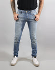 Jeans Ozzy Tapered fit chiaro