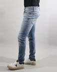 Jeans Ozzy Tapered fit chiaro