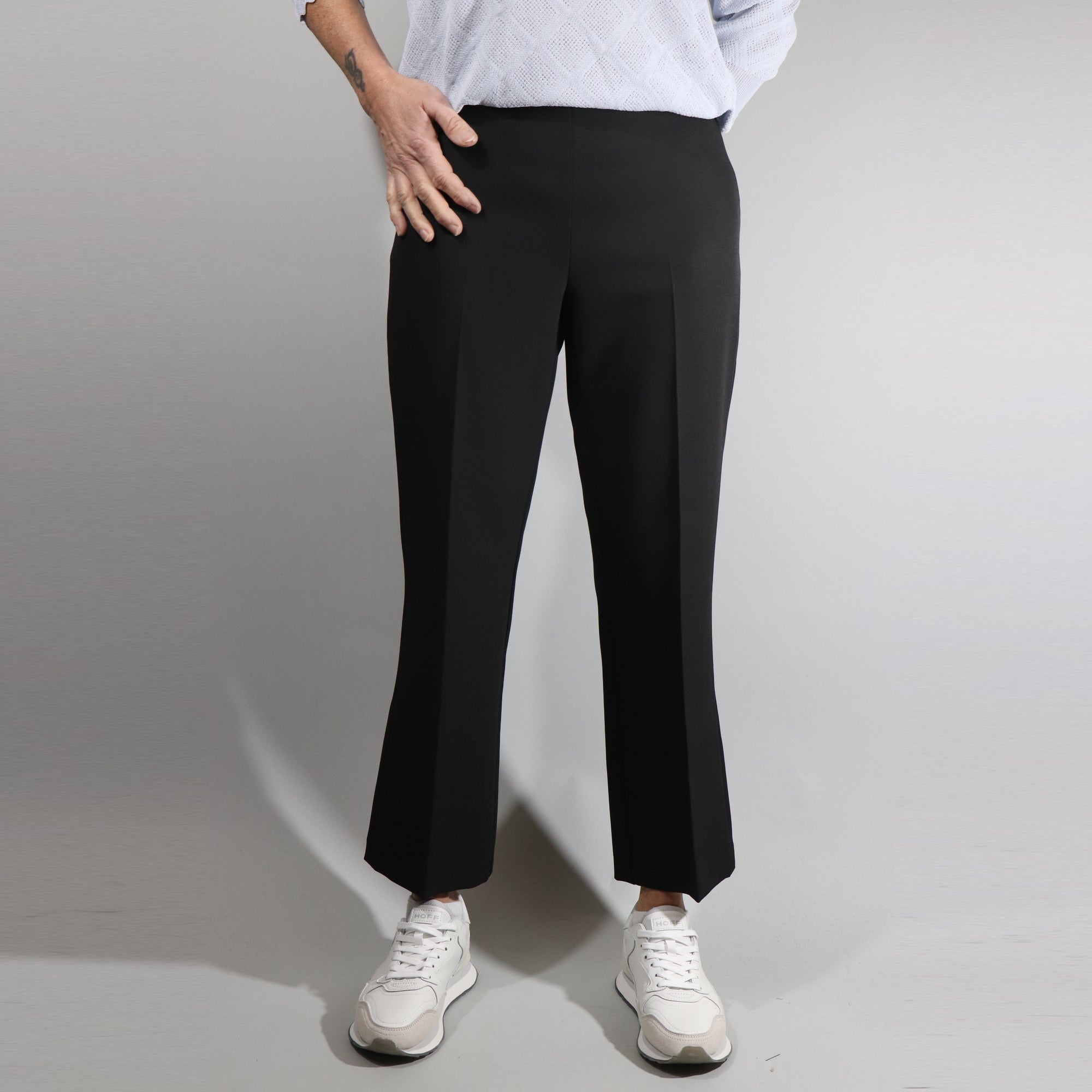 Pantalone trombetta bielastico