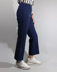 Pantalone trombetta bielastico