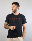 T-shirt Petrol logo