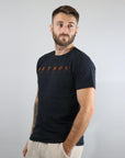 T-shirt Petrol logo