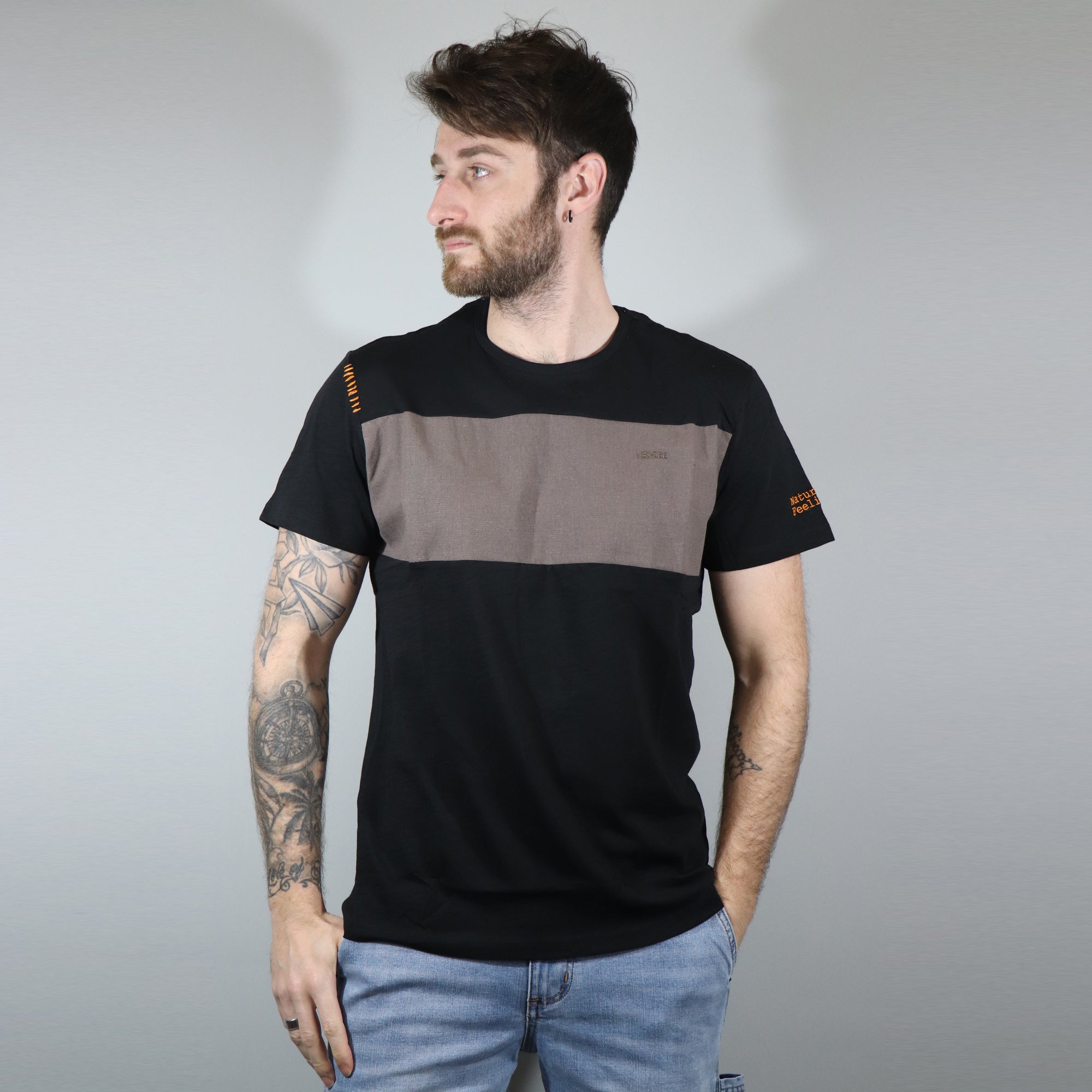 T-shirt BICOLORE