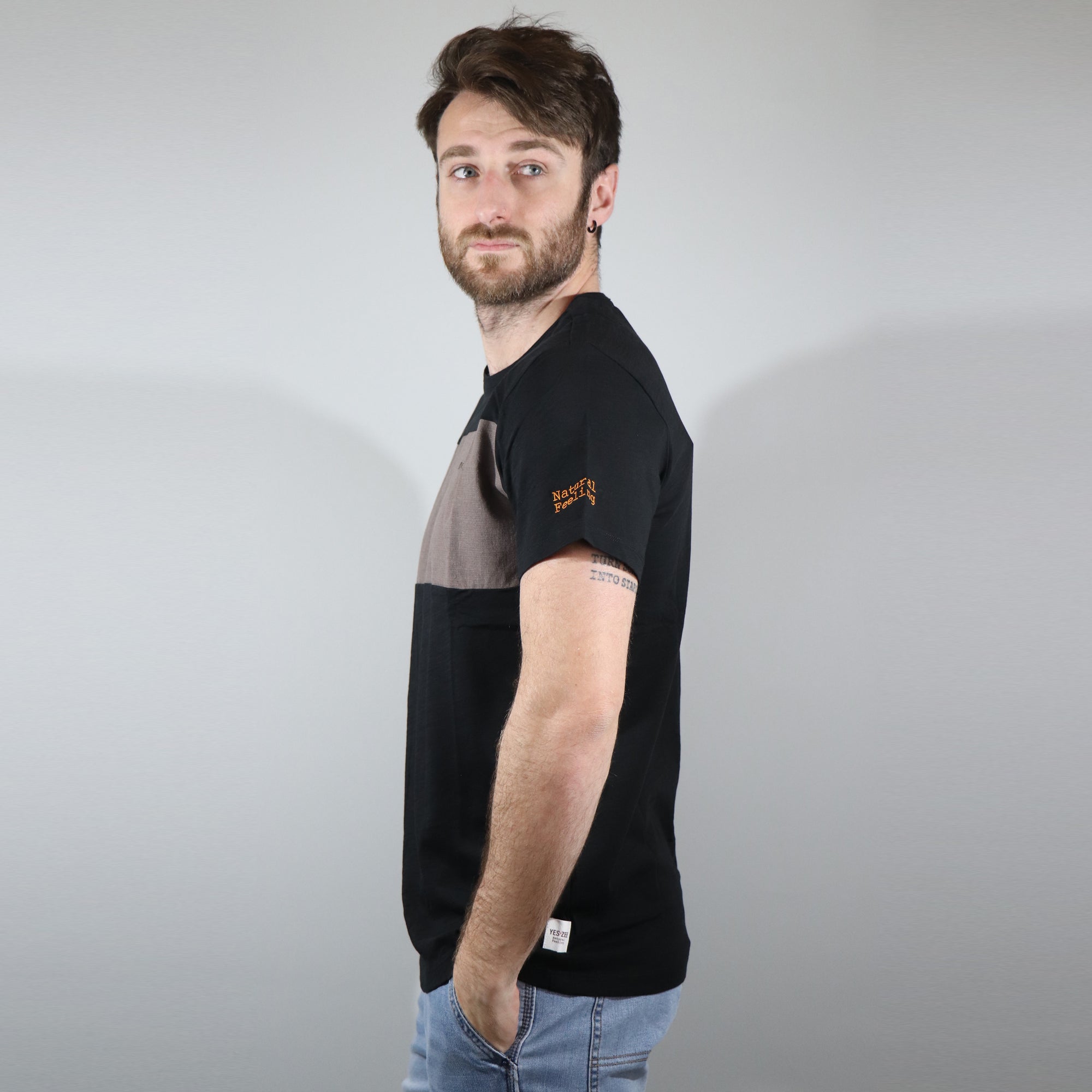 T-shirt BICOLORE